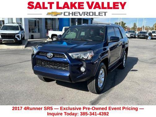 2017 Toyota 4Runner SR5