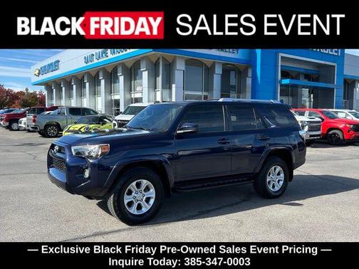 2017 Toyota 4Runner SR5