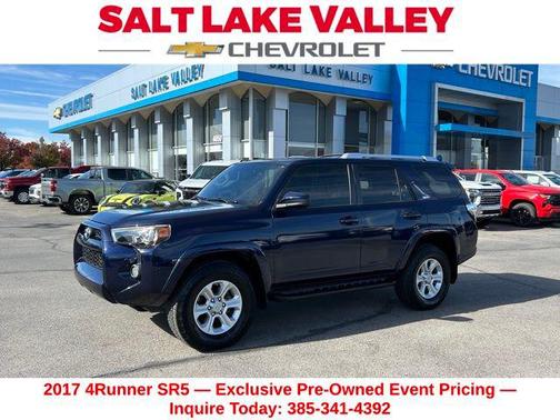 2017 Toyota 4Runner SR5