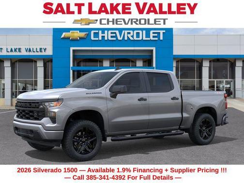 2026 Chevrolet Silverado 1500 Custom