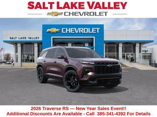 2026 Chevrolet Traverse RS