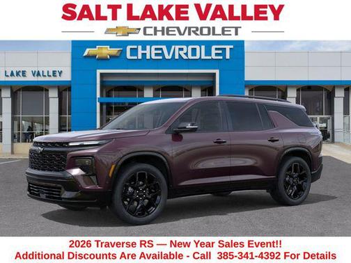 2026 Chevrolet Traverse RS
