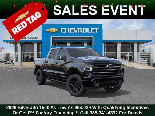 2026 Chevrolet Silverado 1500 High Country