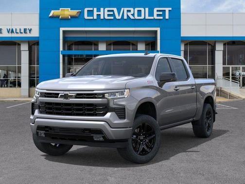 Sterling Gray Metallic 2026 Chevrolet Silverado 1500 RST