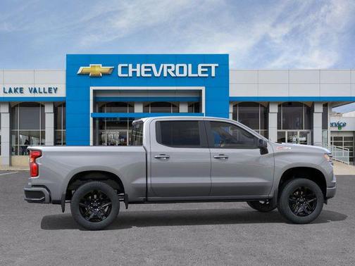 Sterling Gray Metallic 2026 Chevrolet Silverado 1500 RST