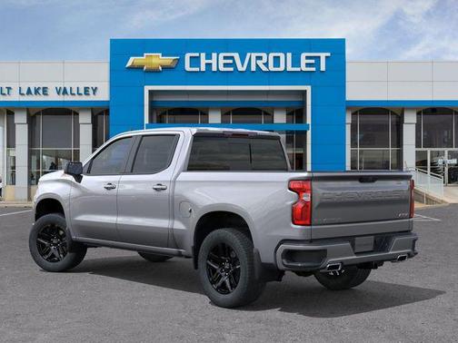 Sterling Gray Metallic 2026 Chevrolet Silverado 1500 RST