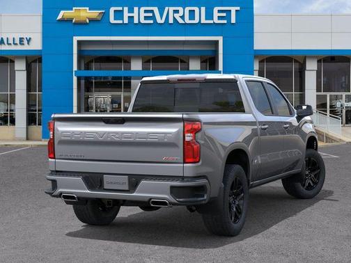 Sterling Gray Metallic 2026 Chevrolet Silverado 1500 RST