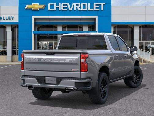 Sterling Gray Metallic 2026 Chevrolet Silverado 1500 RST