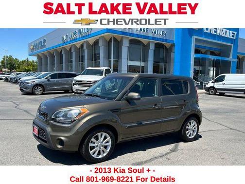 2013 Kia Soul +