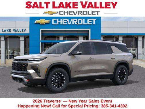 2026 Chevrolet Traverse AWD Z71