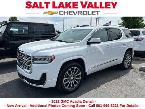 2022 GMC Acadia Denali