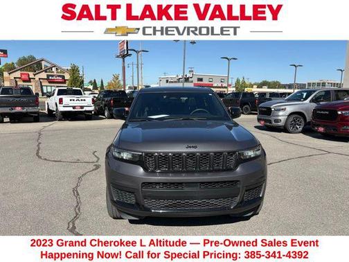 2023 Jeep Grand Cherokee L Altitude