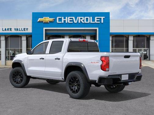 Summit White 2026 Chevrolet Colorado Trail Boss