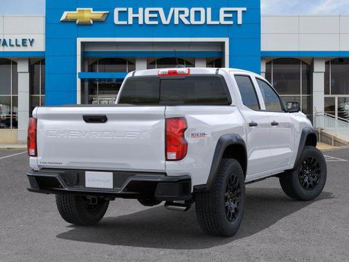 Summit White 2026 Chevrolet Colorado Trail Boss