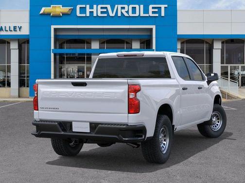 Summit White 2026 Chevrolet Silverado 1500 WT