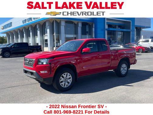 2022 Nissan Frontier SV