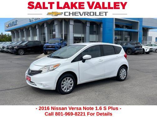 2016 Nissan Versa Note S Plus