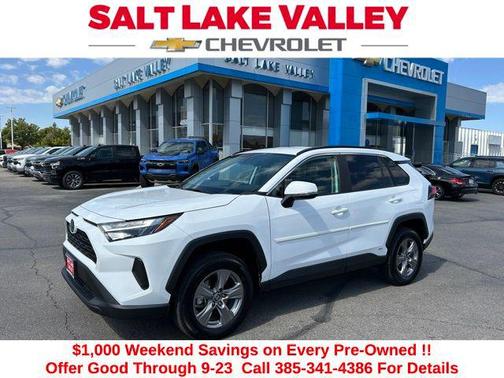 2024 Toyota RAV4 Hybrid LE