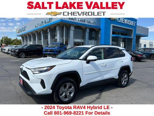 2024 Toyota RAV4 Hybrid LE