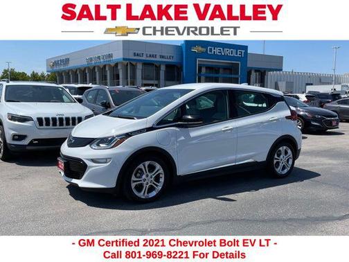 2021 Chevrolet Bolt EV FWD LT