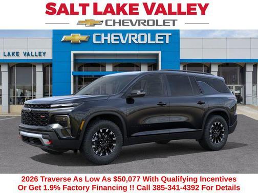 2026 Chevrolet Traverse AWD Z71