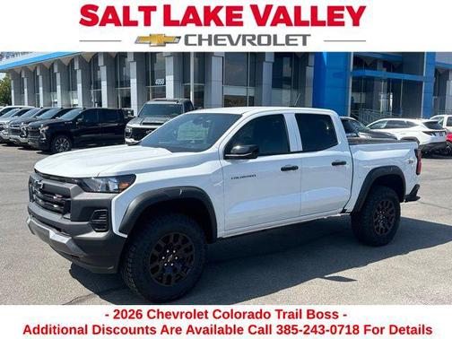 2026 Chevrolet Colorado Trail Boss