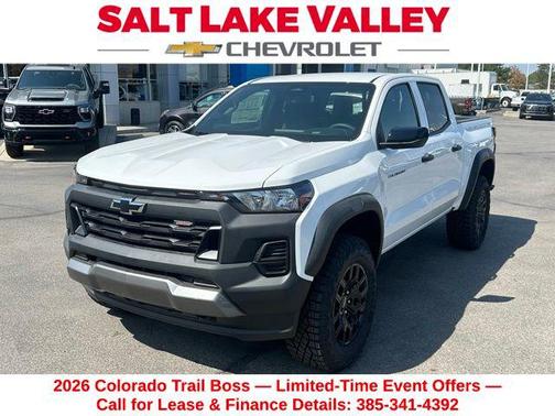 2026 Chevrolet Colorado Trail Boss