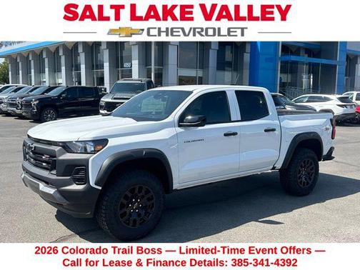 2026 Chevrolet Colorado Trail Boss