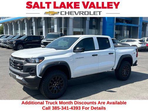 2026 Chevrolet Colorado Trail Boss