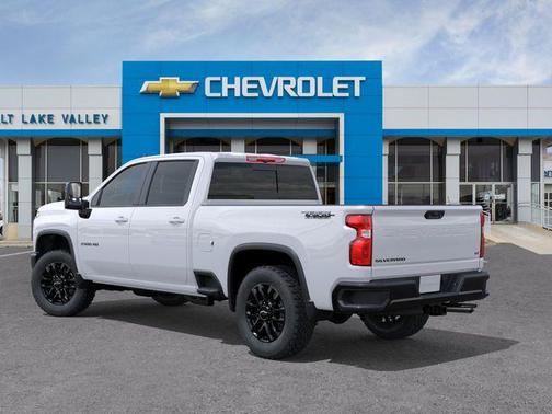 Summit White 2026 Chevrolet Silverado 2500 LT