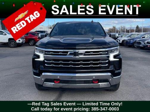 2024 Chevrolet Silverado 1500 LTZ