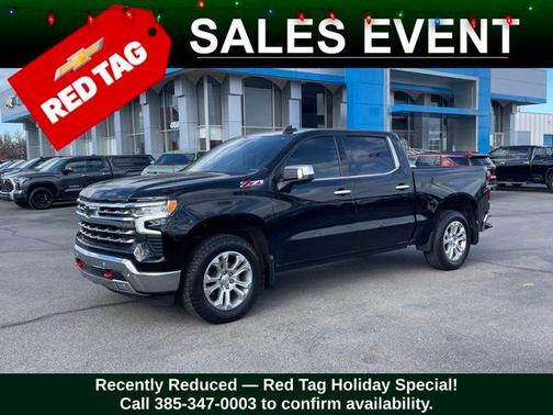 2024 Chevrolet Silverado 1500 LTZ