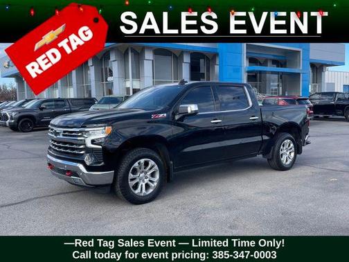 2024 Chevrolet Silverado 1500 LTZ