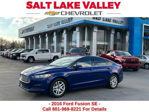 2016 Ford Fusion SE