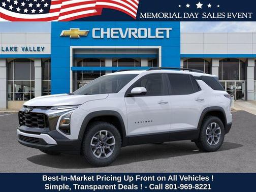 Polar White Tricoat 2026 Chevrolet Equinox AWD ACTIV