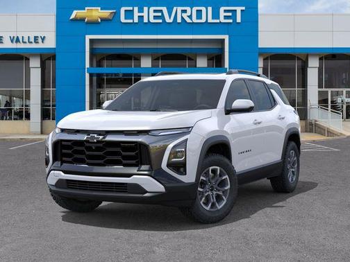 Polar White Tricoat 2026 Chevrolet Equinox AWD ACTIV