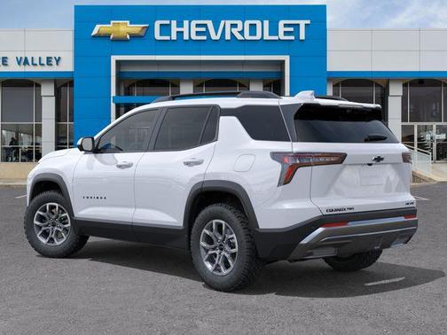 Polar White Tricoat 2026 Chevrolet Equinox AWD ACTIV