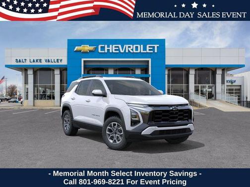 Polar White Tricoat 2026 Chevrolet Equinox AWD ACTIV
