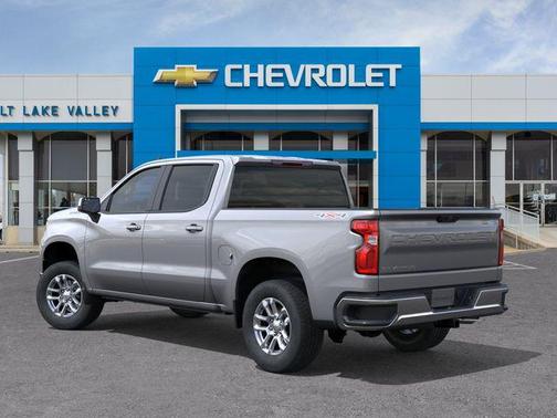 Sterling Gray Metallic 2026 Chevrolet Silverado 1500 LT