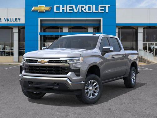 Sterling Gray Metallic 2026 Chevrolet Silverado 1500 LT
