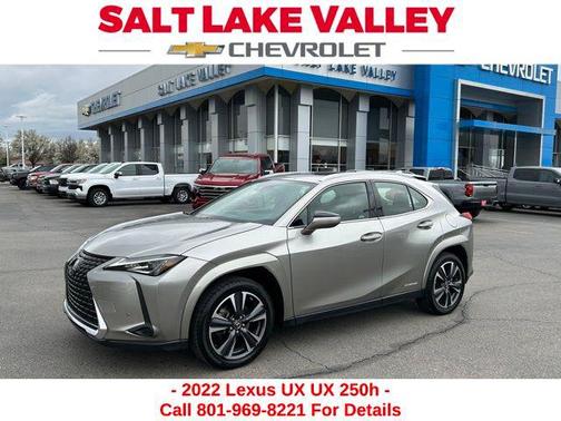 2022 Lexus UX 250h Base