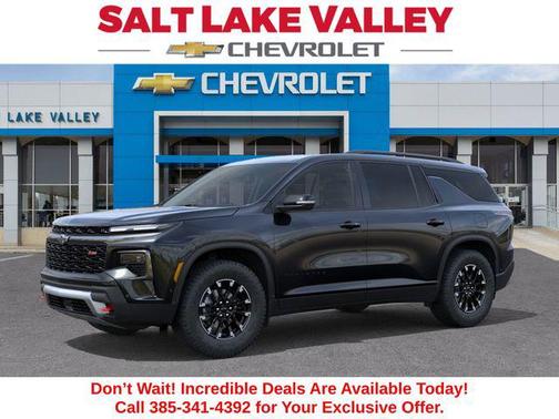 2026 Chevrolet Traverse AWD Z71