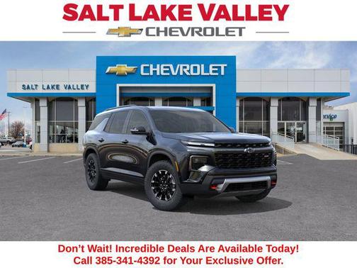 2026 Chevrolet Traverse AWD Z71