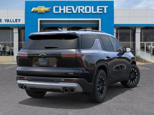 2026 Chevrolet Traverse AWD Z71