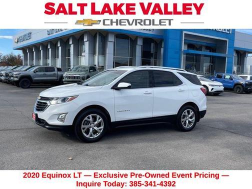 2020 Chevrolet Equinox 1LT