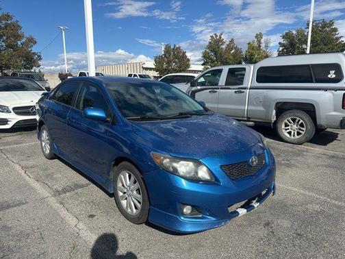 2009 Toyota Corolla S