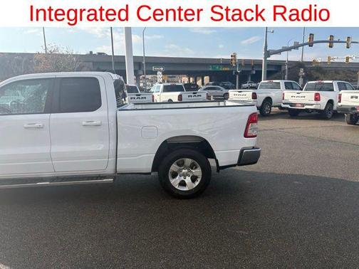 Bright White Clearcoat 2022 RAM 1500 Big Horn/Lone Star