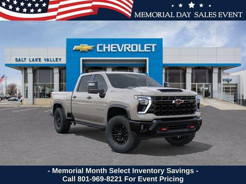 White Sands 2026 Chevrolet Silverado 2500 Crew Cab, Standard Bed, XR2, 4WD