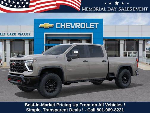White Sands 2026 Chevrolet Silverado 2500 Crew Cab, Standard Bed, XR2, 4WD