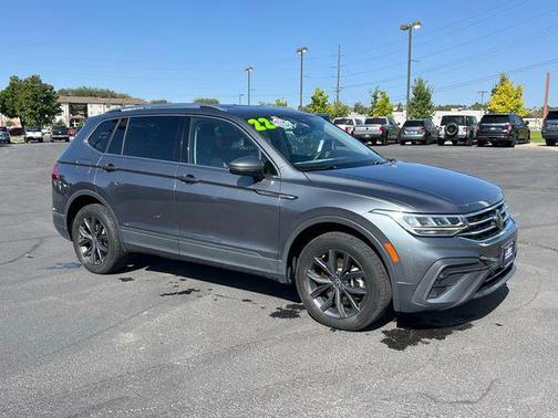 2022 Volkswagen Tiguan 2.0T SE 4MOTION
